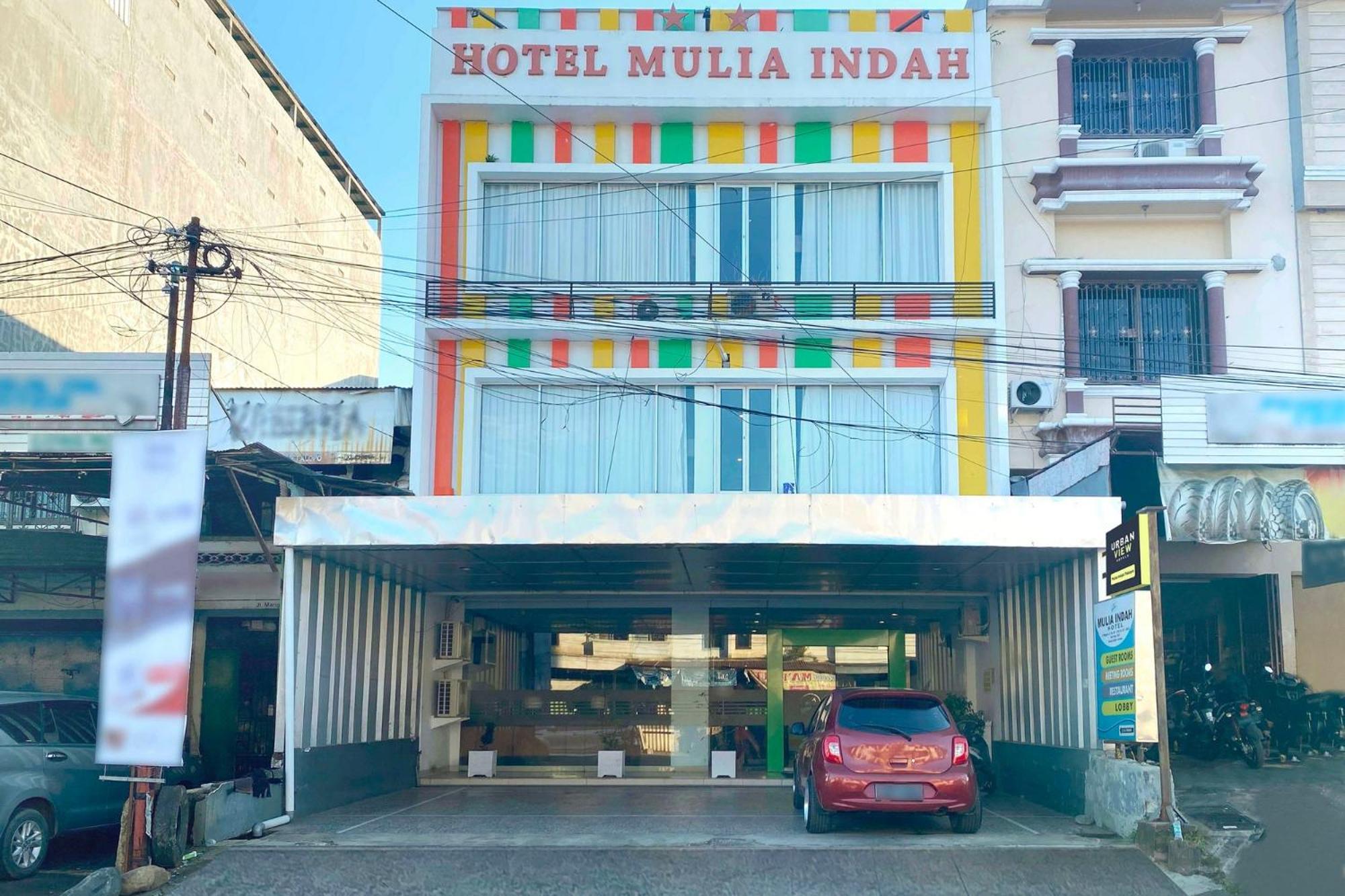 Urbanview Hotel Mulia Indah Palopo Экстерьер фото